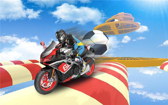 极不可能的轨道特技摩托车破解版（Bike impossible tracks Race: 3D Motorcycle Stunts）v1.9最新版