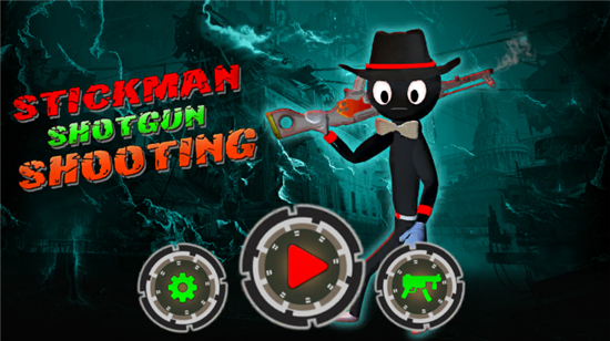 Stickman Gunner(火柴人猎枪无敌版)v1.0安卓版