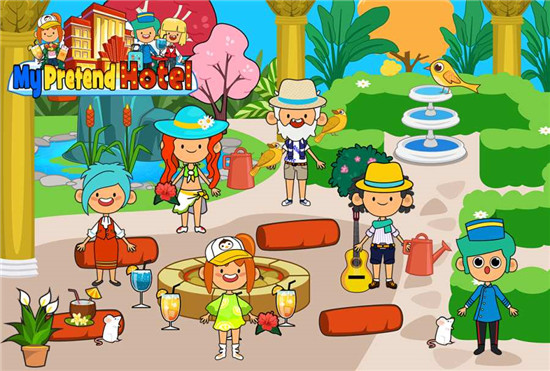 My Pretend Hotel(我的假想酒店单机版)v1.8安卓版
