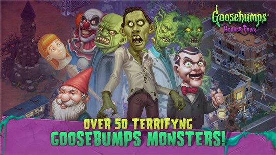 Goosebumps(可怕的怪物城满v版)v1.0安卓版