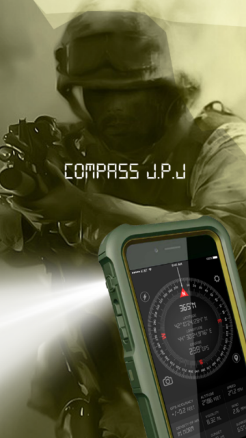 GPS指南针军事版appv5.0.0安卓版