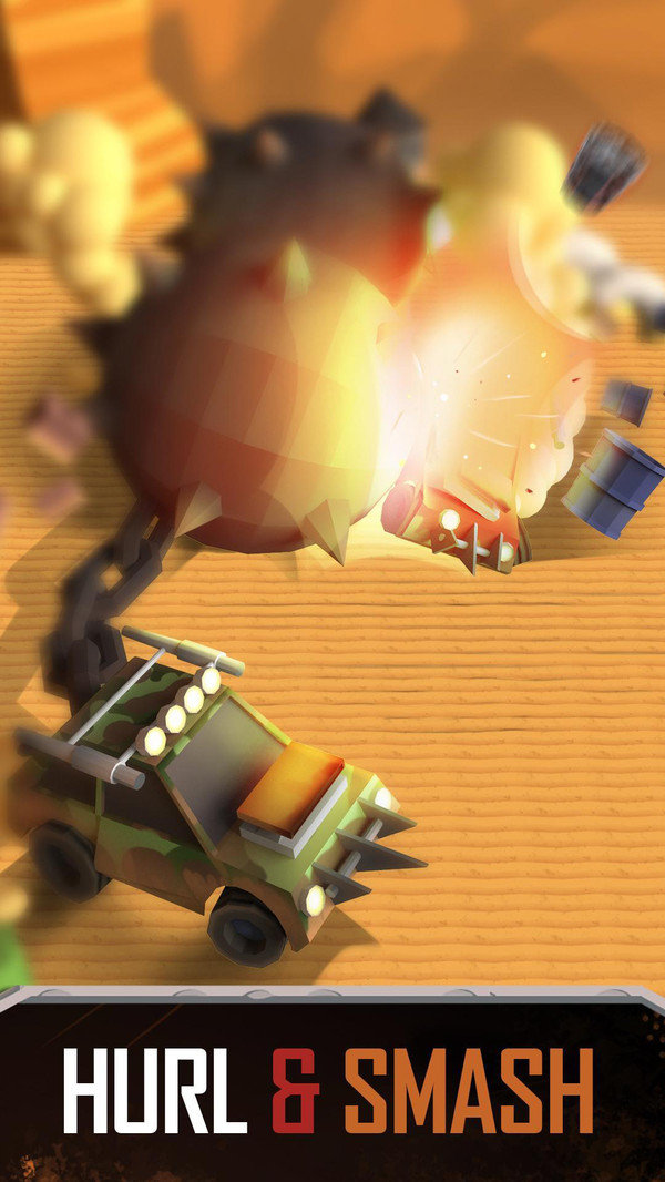 鲁莽驾驶.io