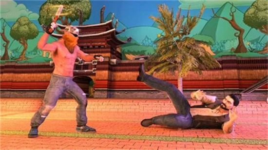 Legend of Gangster Fighter(街头战士传说内购版)v1.0.0安卓版