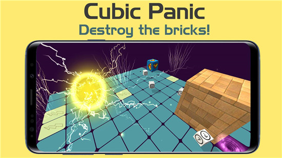 Cubic Panic(立方恐慌正式版)v1.2 安卓版