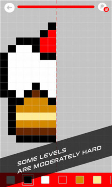 PixelArtSymmetryDrawing