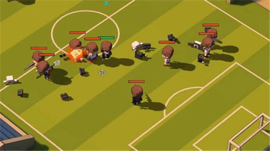 迷你战场求生大作战(Mini Battlegrounds)v1.1.3游戏