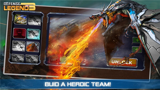 Defense Legend 3(塔防传奇3未来战争汉化版)v2.3.95安卓版