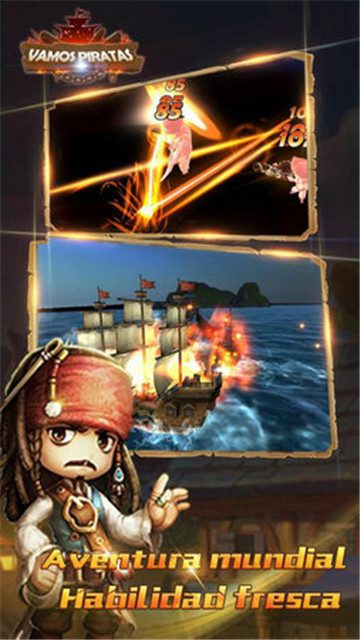 Vamos piratas(瓦莫斯海盗bt版)v1.0.1安卓版