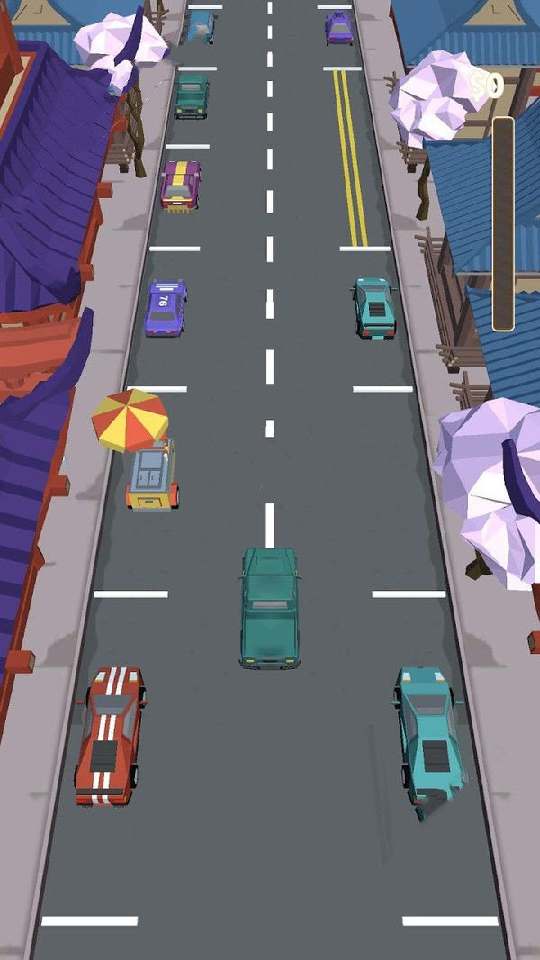 漂移之特技泊车