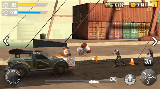 无敌死亡驾驶游戏v1.0安卓版