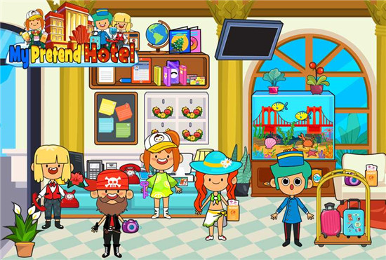 My Pretend Hotel(我的假想酒店单机版)v1.8安卓版