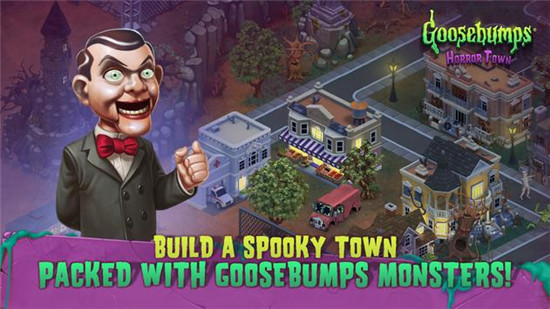 Goosebumps(可怕的怪物城满v版)v1.0安卓版
