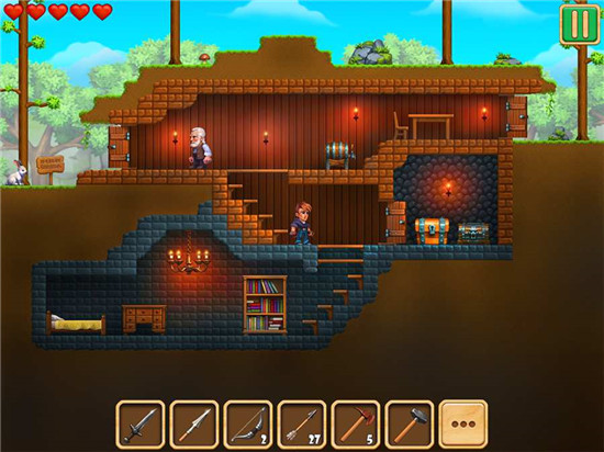 Adventaria(泰拉冒险汉化版)v1.4.0安卓版