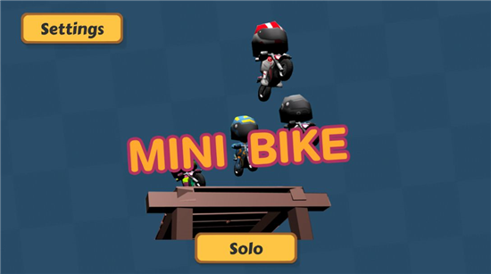 Mini Bike(迷你摩托越野车)v1.0安卓版