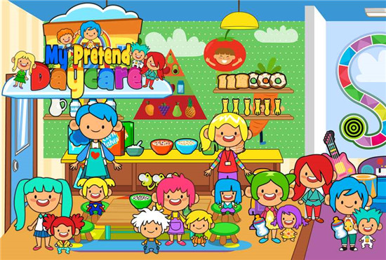 Pretend Daycare(我的假想幼儿园游戏)v2.1最新版