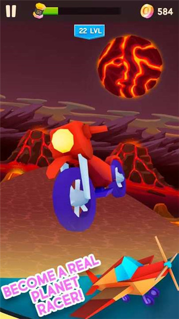 Planet Racer: Space Drift(51行星赛车太空漂移无限加速版)v1.0破解版