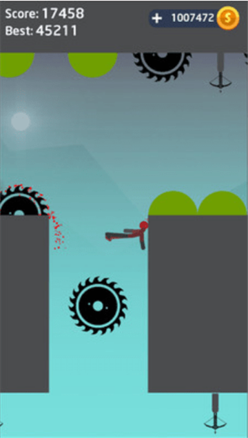 Stickman Falling Forever(火柴人永远落下)v1.01安卓版