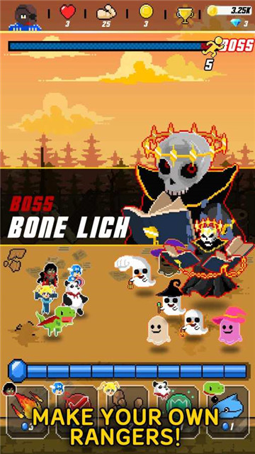 RetroRangers(复古游侠无敌版)v1.0.2安卓版