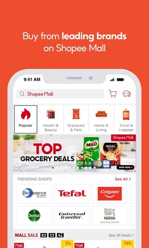 shopee泰国站手机端