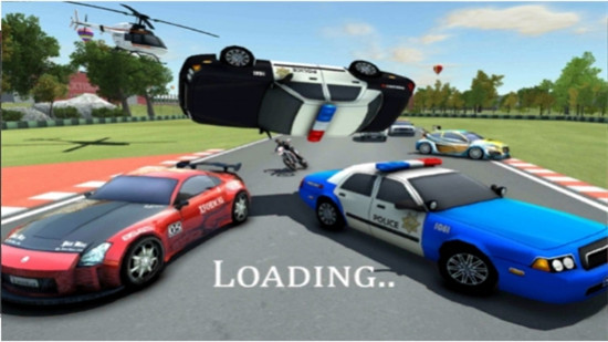 警车漂移赛完整版v1.2安卓版