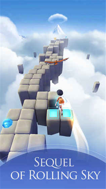 滚动的天空2无敌不死版v1.0安卓版