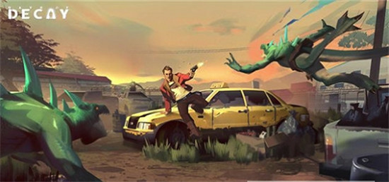 Days Of Decay(腐烂之日最新版)v1.0.5安卓版