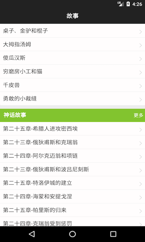 经典故事会