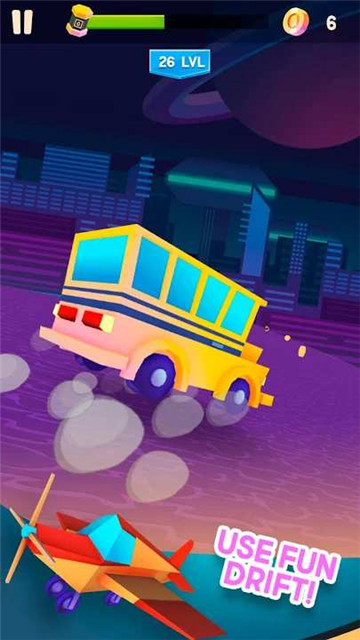 Planet Racer: Space Drift(51行星赛车太空漂移无限加速版)v1.0破解版