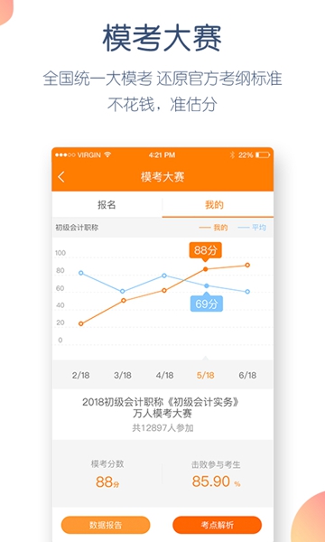 初级会计职称万题库最新版APPv5.6.7.0