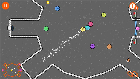 小彗星宇宙探险游戏
