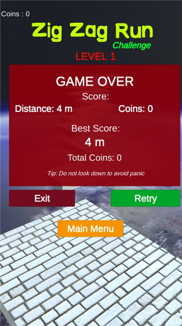 Zig Zag Run Challenge(急弯挑战最新版)v1.0安卓版