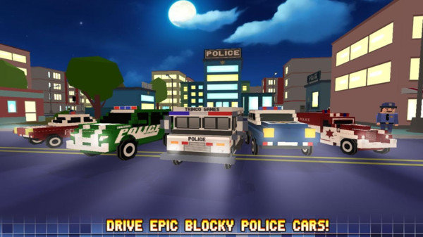 方块警察模拟器