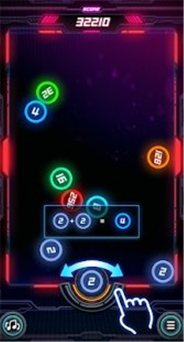 NeonBall 2048(NeonBall2048霓虹球2048)v1.02安卓版