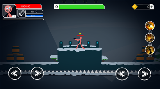 Stickman Gunner(火柴人猎枪手单机版)v1.0安卓版