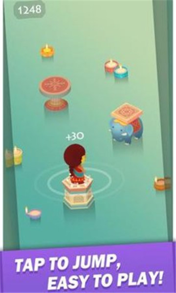 Traveller Jump(跳一跳弹跳旅行者)v1.08安卓版