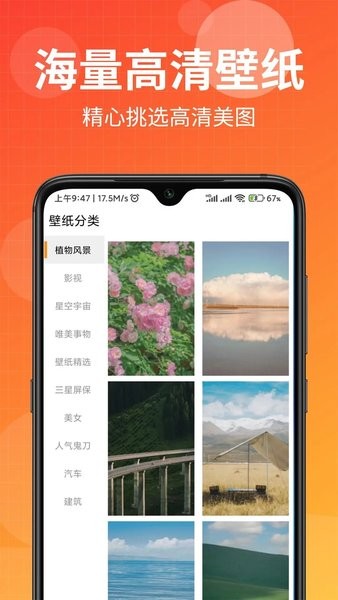 壁纸盒子纯净版手机软件
