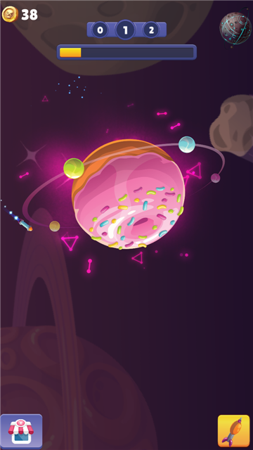 IdleSpace(太空毁灭者单机版)v1.0安卓版