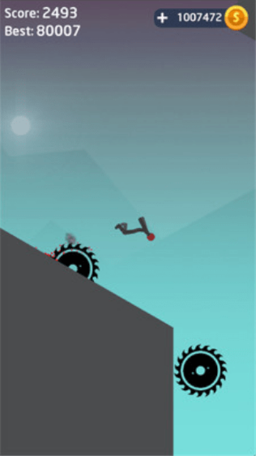 Stickman Falling Forever(火柴人永远落下)v1.01安卓版