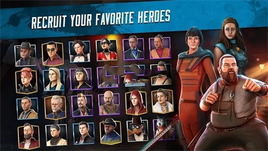 ITB Champions(深入荒原冠军（Into The Badlands Champions）)v0.4.004安卓版