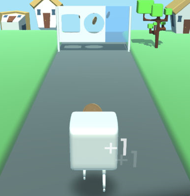 Running Shapes