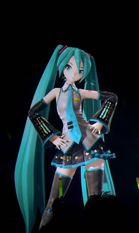 Hatsune Miku Live高清壁纸
