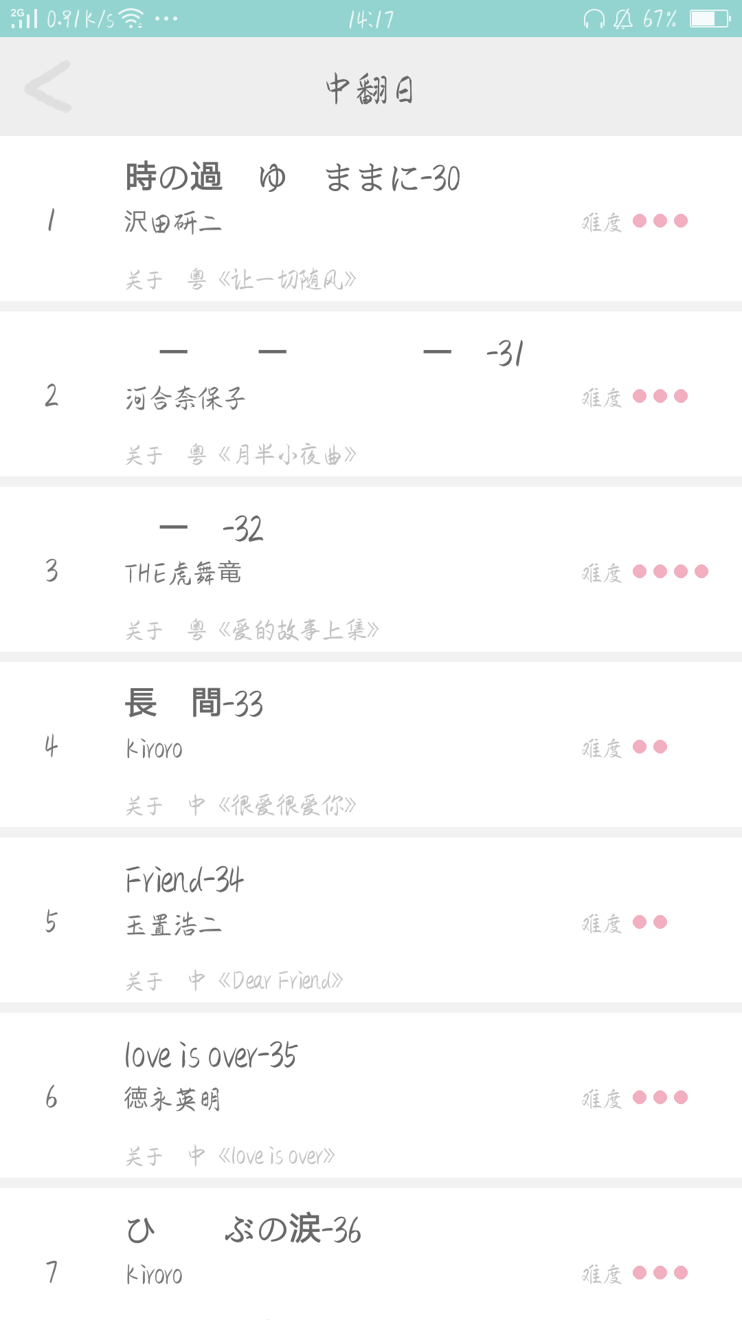 抖音日语歌