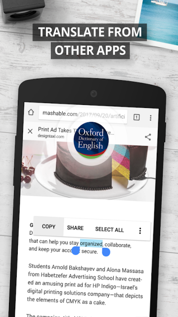 Oxford Dictionary of English牛津字典2019最新版apkV10.0.416吾爱破解版