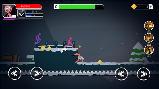 Stickman Gunner(火柴人猎枪手单机版)v1.0安卓版