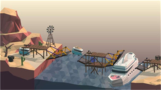 Poly Bridge(造桥鬼才Faker)v1.2.2安卓版