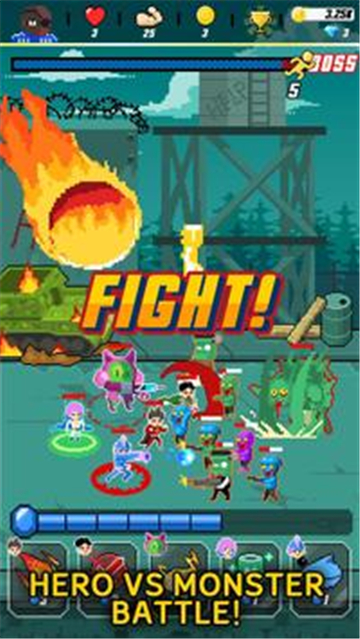 RetroRangers(复古游骑兵无敌版)v1.0安卓版
