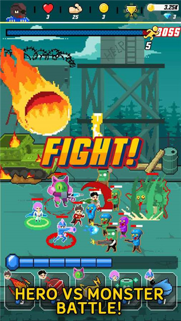 RetroRangers(复古游侠无敌版)v1.0.2安卓版