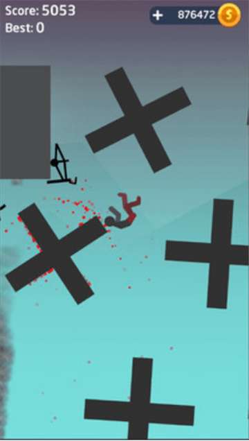 Stickman Falling Forever(火柴人永远落下)v1.01安卓版