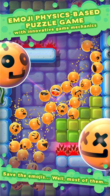 Emoji Mine(emoji表情大逃亡)v1.0.2安卓版