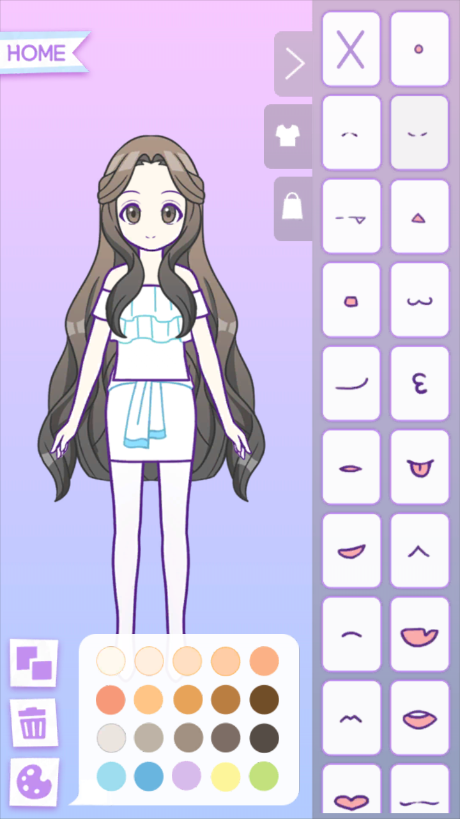 马卡龙少女
